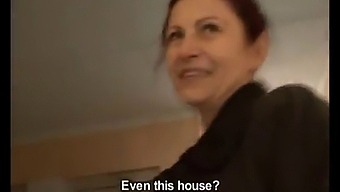 A Czech Woman Receives Payment For Outdoor Sexual Encounter