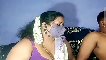 Desi Housewife Pleasures Her Husband With Oral Sex