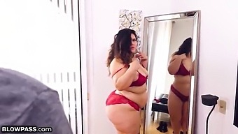 Family Roleplay With Bbw Milf Karla Lane Giving Deepthroat Blowjob