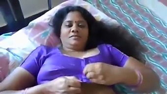 South Indian Housewife Muskan Rani'S Hardcore Solo Performance