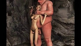 Giant Penis Ejaculating On 3d Models