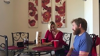 A Romantic Holiday Encounter Between An Aunt And Her Step-Nephew, With A Surprise Visit From Their Mom