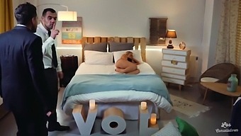 Christina Shine Receives Comfort From A Spanish Group In The Vip Sex Vault