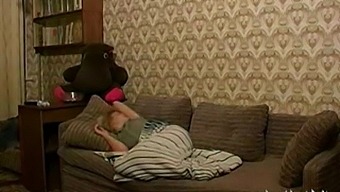 Intimate Family Recording Featuring A Father And Daughter Engaging In Sexual Activities