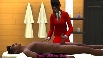 Young Man'S Maiden Visit To An Indian Massage Parlor Post Work - Erotic Encounter