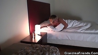 Three Mature Ladies Indulge In A Steamy Threesome With Young Men