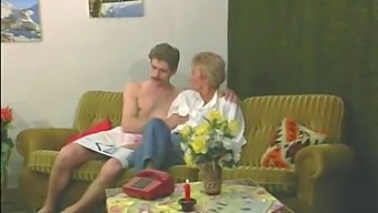 Older Woman'S Anal Pleasure In Retro Hardcore Video
