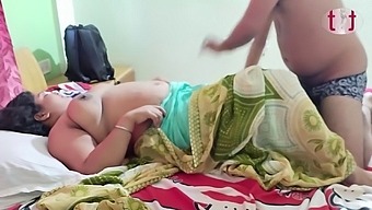 College Coed And Her Seasoned Instructor Get Intimate In Dorm Room