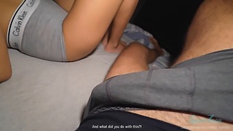 Stepdaughter Desires To Share A Bed With Stepfather For The Night