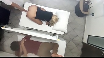 Stunning Wife Gets A Sensual Massage And An Unexpected Surprise