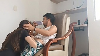 Continuing To Fuck The Horny Latina'S Pussy Until A Satisfying Climax