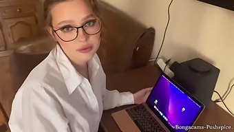 Cum On My Stepmom'S Face: A Pov Experience In High Definition