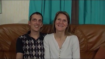Amateur Cam Captures A Horny Milf Getting Fucked By Her Husband
