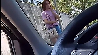 I Masturbated To A Beautiful Woman Waiting At The Bus Stop And Became Thirsty!