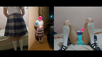 Homemade Video Of A Mexican College Student Getting Fucked In Her Dorm Room