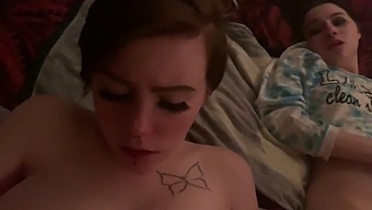 Exclusive Pov Footage Of A First-Time Threesome With A Lesbian Couple
