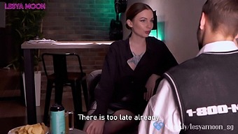 Russian Babysitter Gets A Hard Fucking At Work