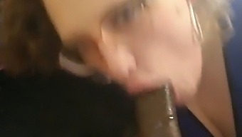 Shay Giving Oral To Black Cock With Cumshot