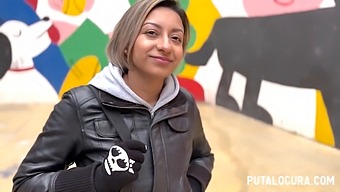 Slutty Latina Caught And Forced To Have Sex With A Well-Endowed Man