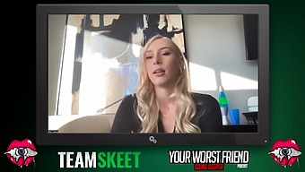 Kay Lovely In An Intimate Christmas Chat With Your Worst Friend: Team Skeet Video