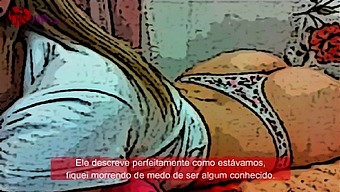 Comic Book Tale: Cristina Almeida Personally Exchanges Underwear With A Bakery Patron - Upcoming Video Release.
