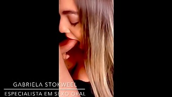 Gabriela Stokweel Receives Expert Oral Pleasure Until Orgasm - Book Your Appointment With Me