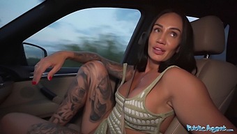 Australian Reality Star Hayley Vernon'S Intense Public Sex Scene