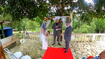Natzinha Morena Wed Due To Her Partner'S Impressive Endowment In Mr Matusalem