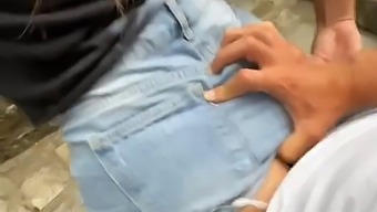 Pov Of A Teen Getting Caught Having Public Sex In A Tourist Spot