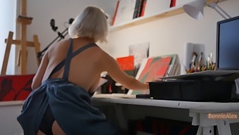 Verified Couple'S Passionate Lovemaking With Big Natural Tits And Creampie