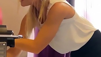 Tiffany Leiddi, A Maid, Gets Picked Up For Hotel Sex.