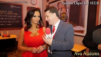 Ava Addams Teases And Pleases Andrea Diprè With Her Breasts