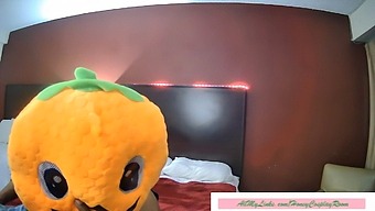 Honey Cosplay Room: Mr. Pumpkin And The Princess - Part 1