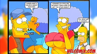 Discover The Finest Cartoon Breasts And Derrieres In Simpson Adult Animation!