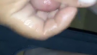 Solo Pleasure Session With My Manhood