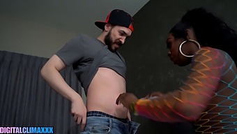 Peter, An Undercover Cop, Has Sex With Tender Montana, An Ebony Suspect.