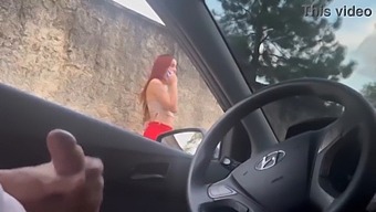 Inquiring About Bus Details From A Sexy Girl Waiting At The Bus Stop!