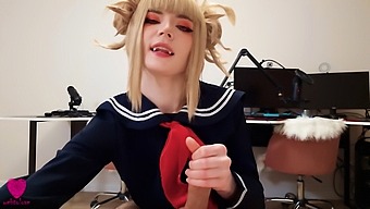 Himiko Toga Craves Rough Sex And Enjoys A Facial Cumshot In Hd