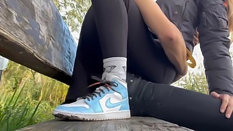 Amateur Teen With Big Ass Enjoys Public Pussy Play In Pov