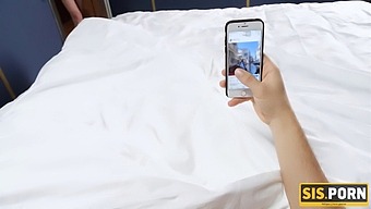 Russian Stepsister Gets Her Pussy Pounded After Boyfriend'S Breakup