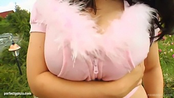 Kristi With Large Natural Breasts Gets Vigorously Penetrated In This Video