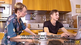 Shame4k Presents Young Men'S Desire To Experience An Adventure With An Attractive Older Woman