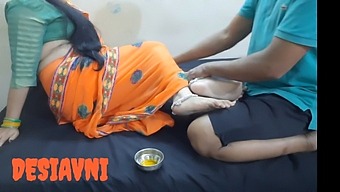 Desi Avni'S Seductive Massage Session