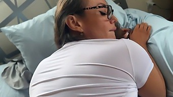 Milf Mandy Waters Indulges In Taboo Desires With Stepson In High-Definition Video