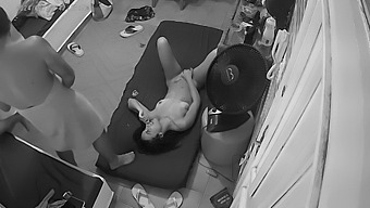 Secretly Recorded Footage Of Bizarre Encounter In Rented Home Discovered