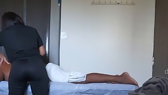 A Sensual Massage Experience In A Manipur Spa With An Indian Masseuse