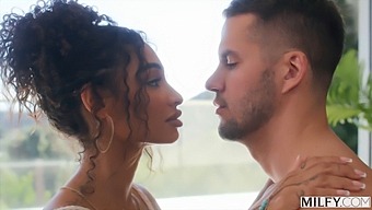 Inked Yoga Instructor Medusa, A Hot Milf, Enjoys A Full Day Of Riding A Young Man'S Penis