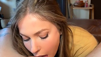 Petite Babe Enjoys Doggystyle And Facial In Amateur Porn