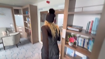 Cheating On My Girlfriend With A Beautiful Blonde On A Cruise